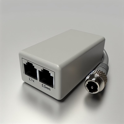 48V ~ 24V 12V 5V POE 스플리터 2.1MM 5.5MM C형 DC 잭