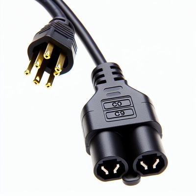C20에서 C19 듀얼 잠금 전력 분할 케이블 250V 10A