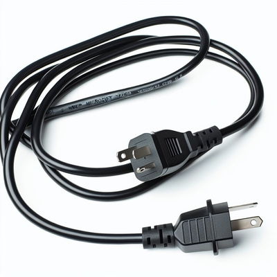 NEMA 5-15P to IEC C5 전원 코드 6ft 125V 10A (노트북용)