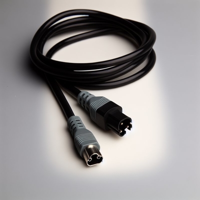C8 수컷 - C7 암컷 0.8m 전원 코드 18AWG PVC ROHS 인증