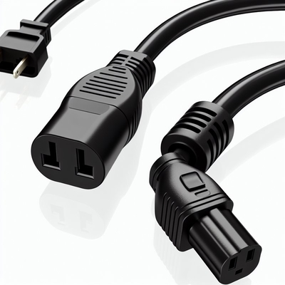 C20 to C13 AC 전원 코드 10A 250V 블랙 1m