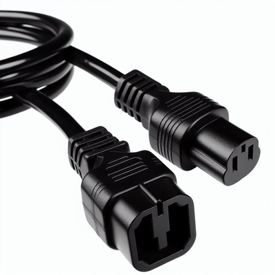 C20 to C13 AC 전원 코드 10A 250V 블랙 1m