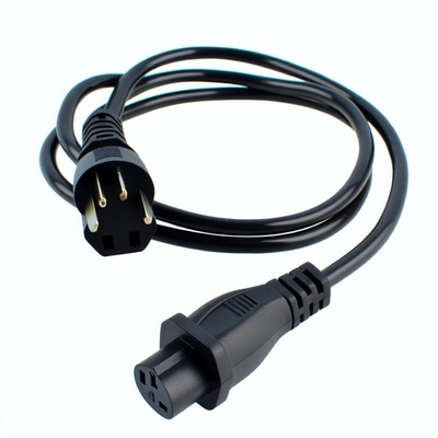 C20 to C13 AC 전원 코드 10A 250V 블랙 1m