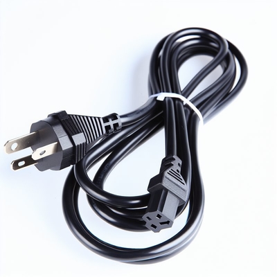 0.8M C7에서 C8 전원 코드 18AWG PVC 재킷 ROHS 인증