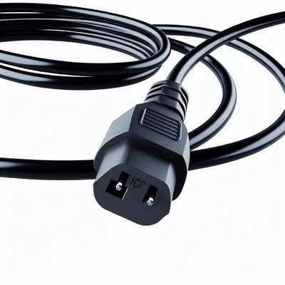 0.8M C7에서 C8 전원 코드 18AWG PVC 재킷 ROHS 인증