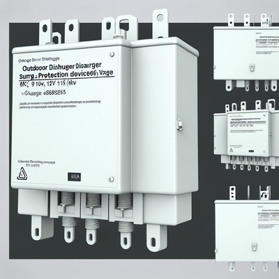 야외 SPD 전압 보호 110V-277V 10KV IP54 구리