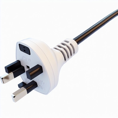 영국 IEC C7 전원 케이블에 연결 250V 10A PVC 재킷