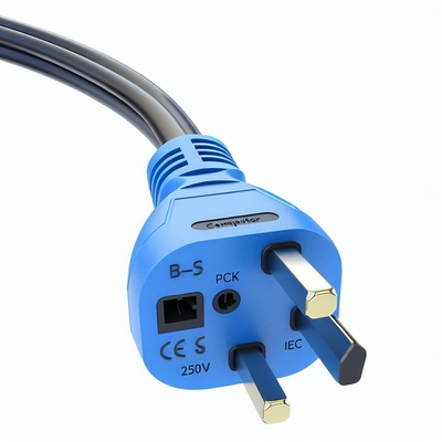영국 IEC C7 전원 케이블에 연결 250V 10A PVC 재킷