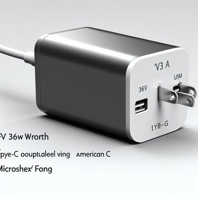 12V 3A 타입 C 전원 어댑터 36W USB-C 충전기
