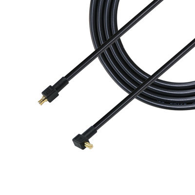 MCX 수컷-MCX 수컷 직각 동축 케이블 50옴 RG316