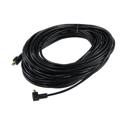 MCX 수컷-MCX 수컷 직각 동축 케이블 50옴 RG316