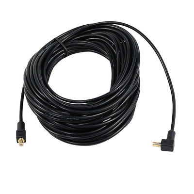 MCX 수컷-MCX 수컷 직각 동축 케이블 50옴 RG316