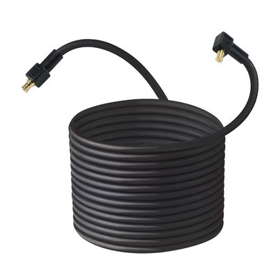 MCX 수컷-MCX 수컷 직각 동축 케이블 50옴 RG316