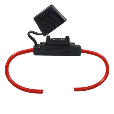 12 AWG ATC/ATO 블레이드 퓨즈 30A를 위한 방수성 직렬 피지 홀더