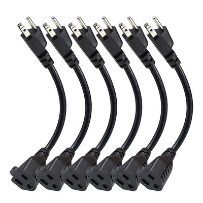 18AWG 가전 및 도구용 3개 톱니 톱니 전원 케이블