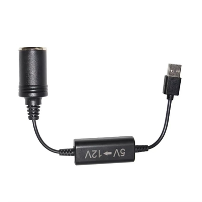 5V USB 스텝업 변환기 자동차 가전용 담배 사탕 소켓과 함께 전원 어댑터