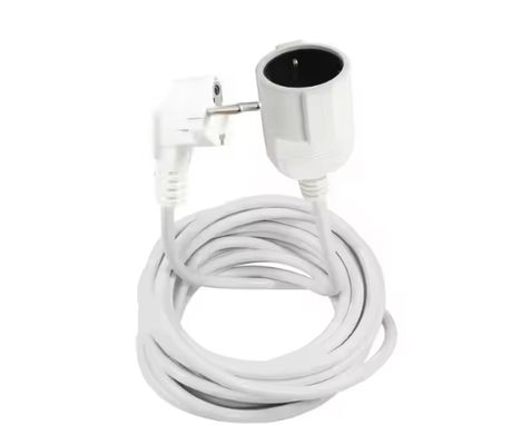 컴퓨터 및 가전용품용 지상 3개 톱니 전원 연장 케이블