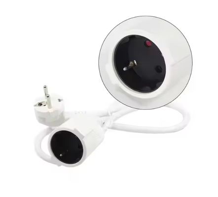 컴퓨터 및 가전용품용 지상 3개 톱니 전원 연장 케이블