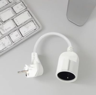 컴퓨터 및 가전용품용 지상 3개 톱니 전원 연장 케이블