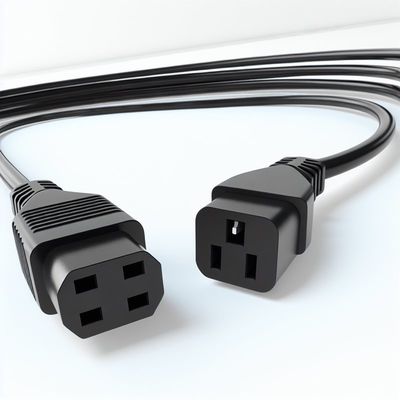 IEC C7에서 C8 전원 확장 케이블 TV DVD 노트북 PS2