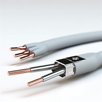 14 AWG SAE 태양광 자동차용 캔 콤퍼 핑테일 케이블