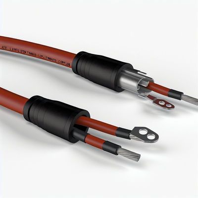 14 AWG SAE 태양광 자동차용 캔 콤퍼 핑테일 케이블