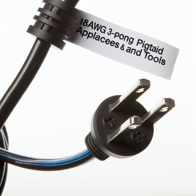 18AWG 가전 및 도구용 3개 톱니 톱니 전원 케이블