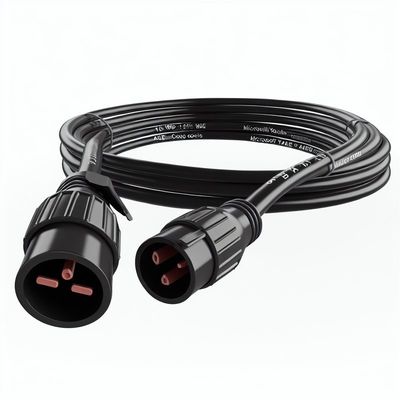 12AWG 15FT SAE 연장 코드 (자동차 및 태양광용)