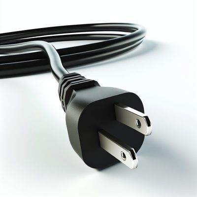 컴퓨터 및 가전용품용 지상 3개 톱니 전원 연장 케이블