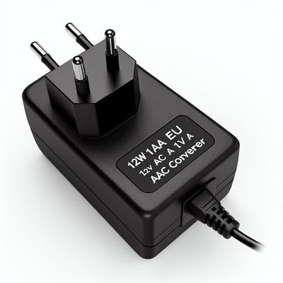 12W 1A EU DC 전원 어댑터 12V 1A AC-DC 컨버터