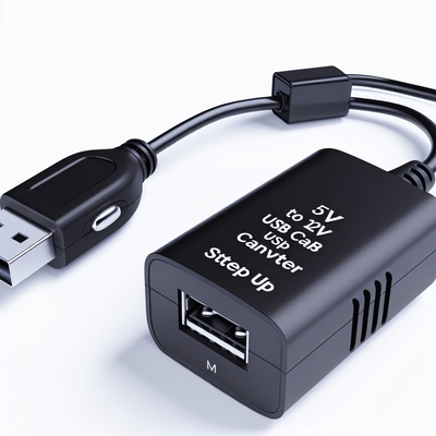 5V USB 스텝업 변환기 자동차 가전용 담배 사탕 소켓과 함께 전원 어댑터