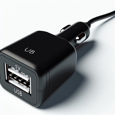 5V USB 스텝업 변환기 자동차 가전용 담배 사탕 소켓과 함께 전원 어댑터