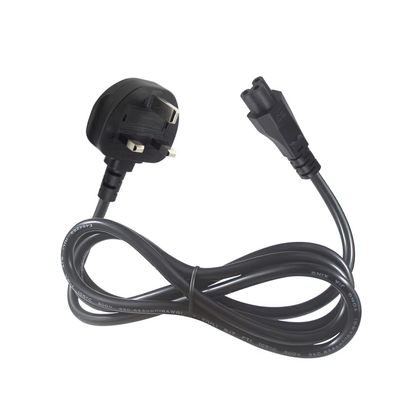UK BS 1363 to IEC C5 노트북 어댑터용 전원 코드 250V 2.5A
