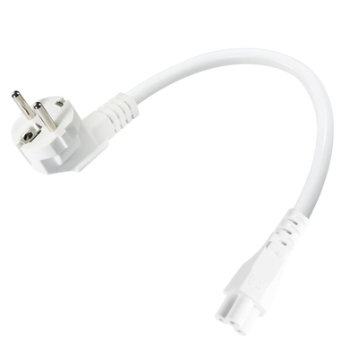VDE 인증 EU 슈코에서 IEC C5 전원 전선 2.5A 250V H05VV-F