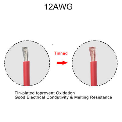 10AWG 태양광 연장 케이블 (퓨즈 홀더 포함 10A-30A)