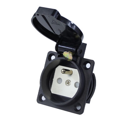 유럽 표준 3핀 220V 산업용 전원 플러그 10A
