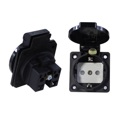 유럽 표준 3핀 220V 산업용 전원 플러그 10A