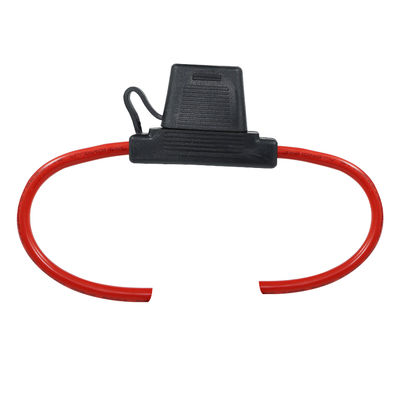 30A 자동차용 10 AWG 와이어와 함께 직선 피지 홀더