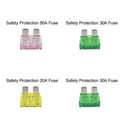 20A 자동차용 12 AWG 와이어와 함께 인라인 블레이드 퓨즈 홀더