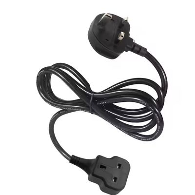 영국 융합 전력 연장 납 13A 250V 남성에서 여성