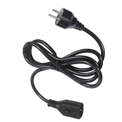 VDE H05VV-F 3G1.0mm2 서버에 대한 C14 전원 케이블에 Schuko