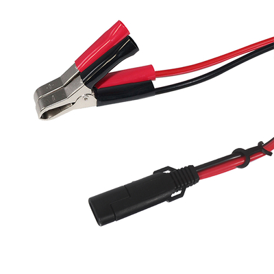 SAE에서 알리거터 클립 케이블과 피지 및 스위치 12V 24V DC