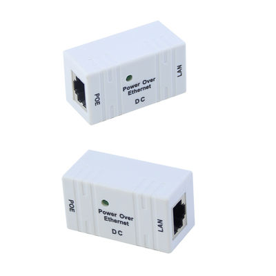 30W 48V 수동 POE 주입기 IP 카메라 액세스 포인트 1000Mbps