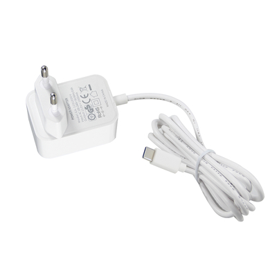 12V 1A EU USB-C 전원 어댑터 1m 케이블
