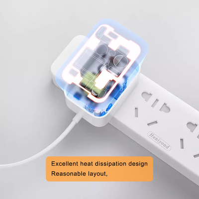 12V 1A EU USB-C 전원 어댑터 1m 케이블