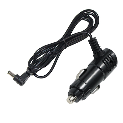 12V 3A 앵글 담배 라이터 플러그 DC 2.1mm 전원 케이블