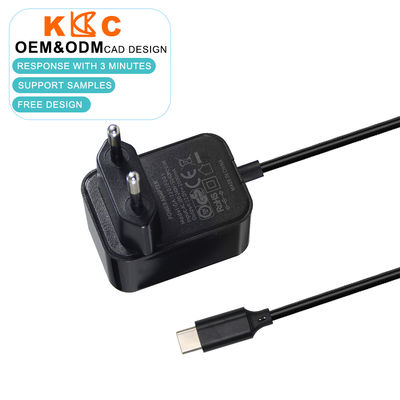 36W 12V 3A AC 스위칭 전원 어댑터 (Type C 출력)