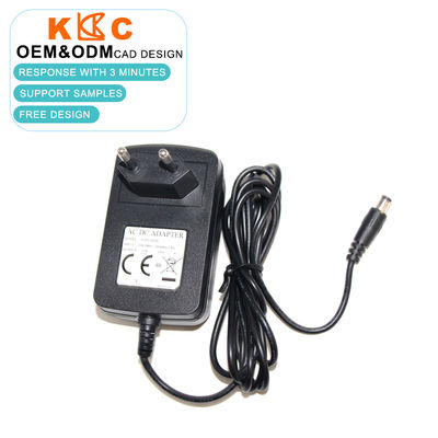 12V 2A AC DC 전원 어댑터 EU 플러그 (CCTV 카메라용)