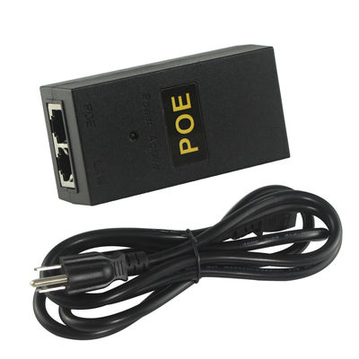 OEM POE 주입기 스플리터 데스크톱 POE 전원 어댑터 12v 24v 36v 48v 0.5a 1a 2a