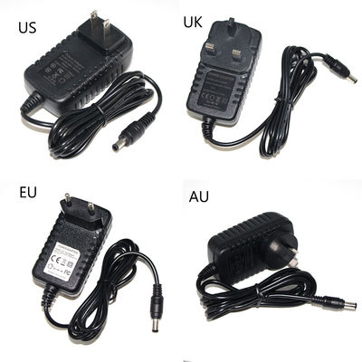 DC 12V 2A 전원 공급 어댑터 Cctv IP 카메라 충전 AC 어댑터 12V DC 5.5Mm 잭